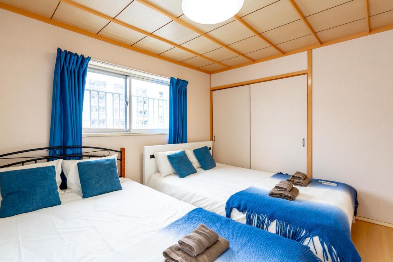 Type B Room 40平米 -ウル エスポワール那覇- Naha Kültér fotó